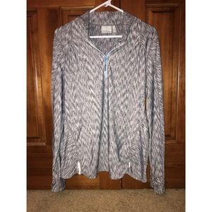 Athleta space dye jacket